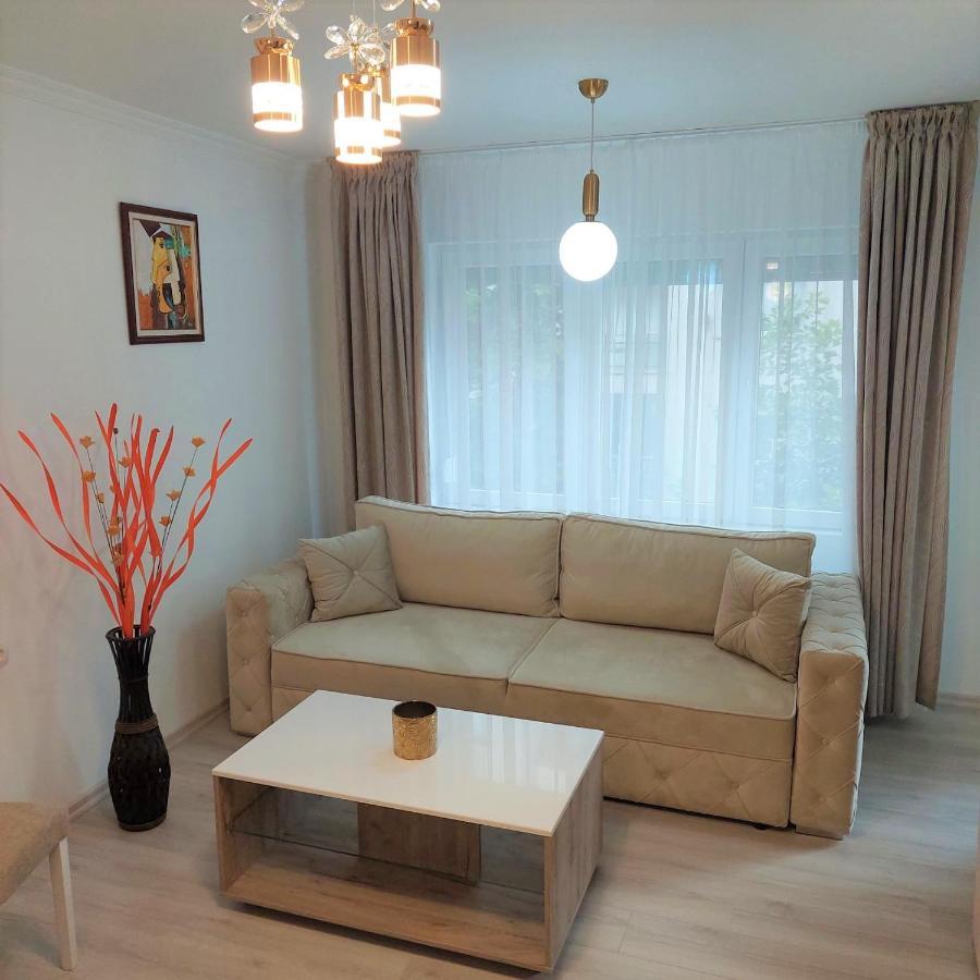 City Lux Square Apartments 斯科普里 外观 照片